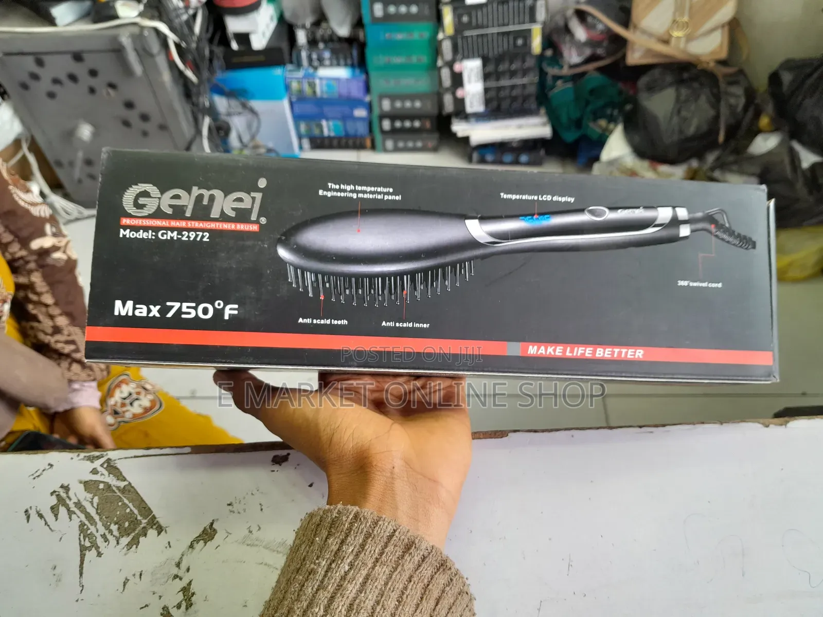 Orignal Progeemy Hair Brush