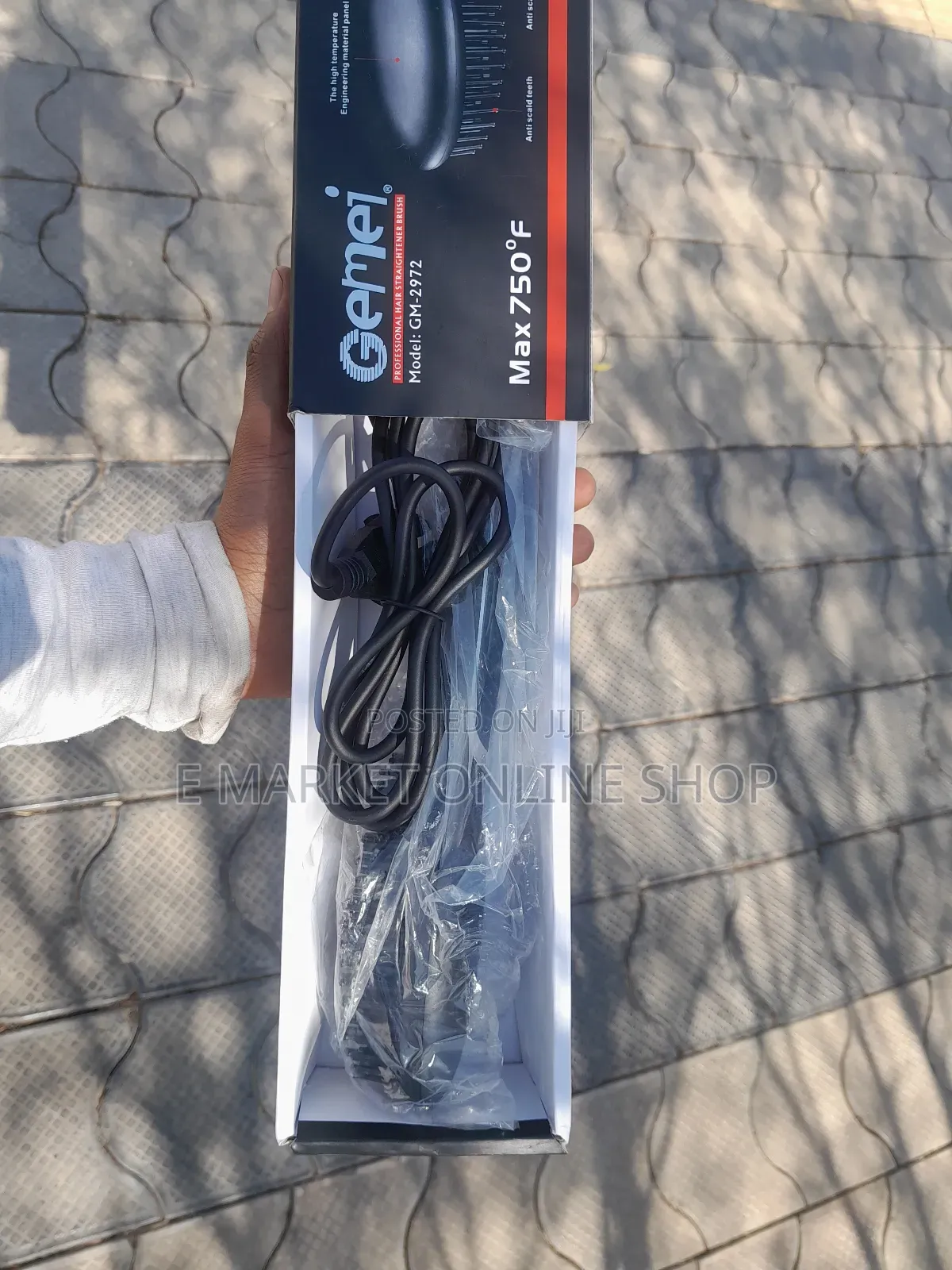 ኦሪጅናል Geemy Hair Machine for Women