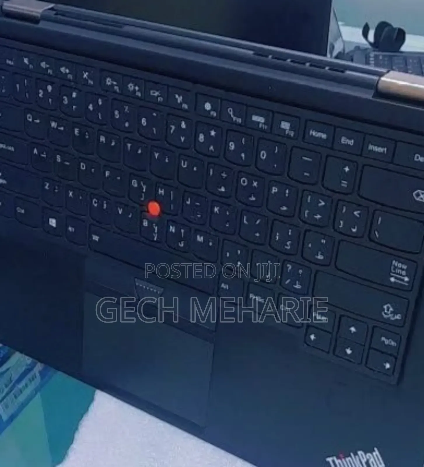 New Laptop Lenovo ThinkPad Yoga 16GB Intel Core I7 SSD 512GB