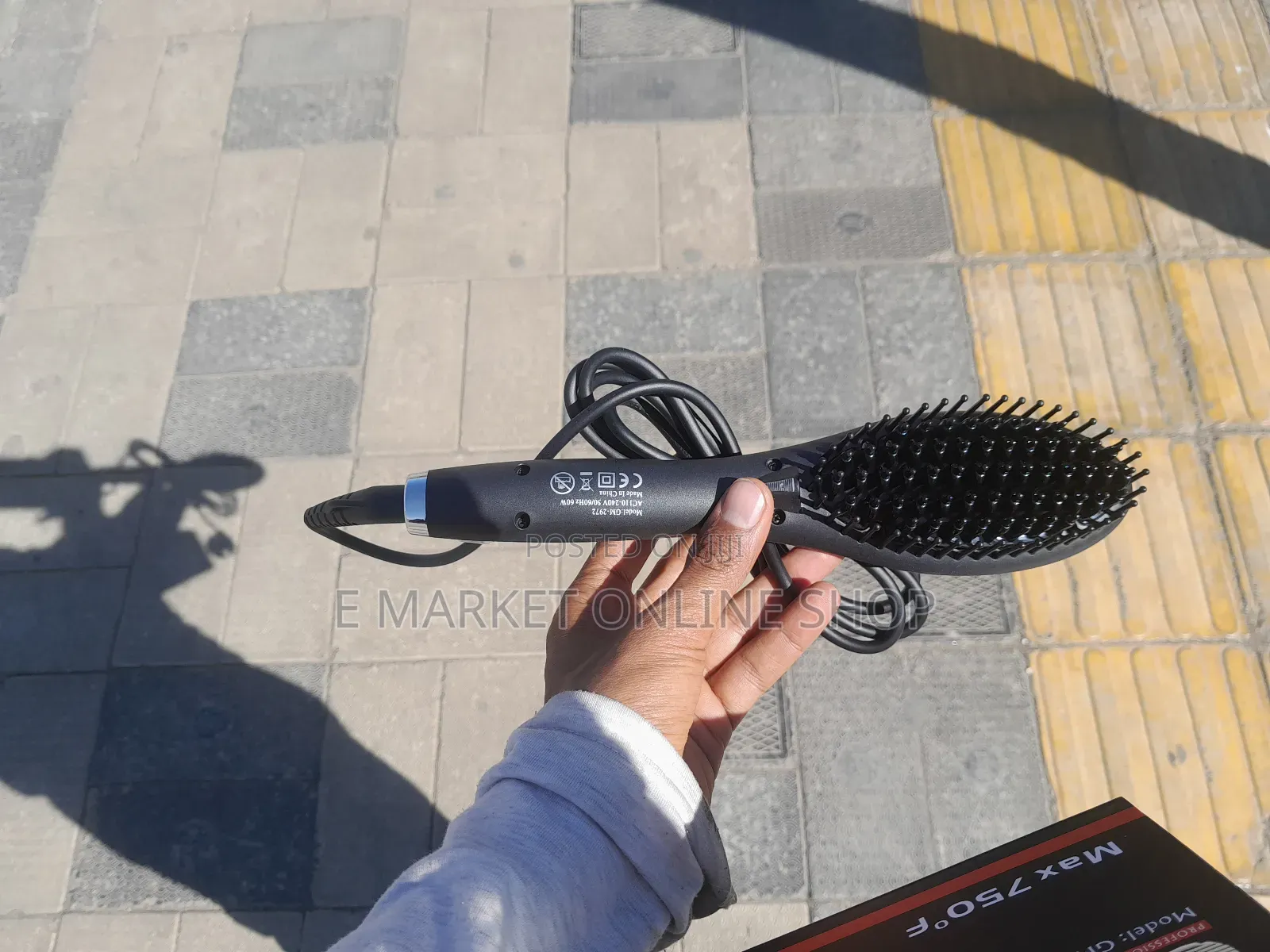 ኦሪጅናል Geemy Hair Machine for Women