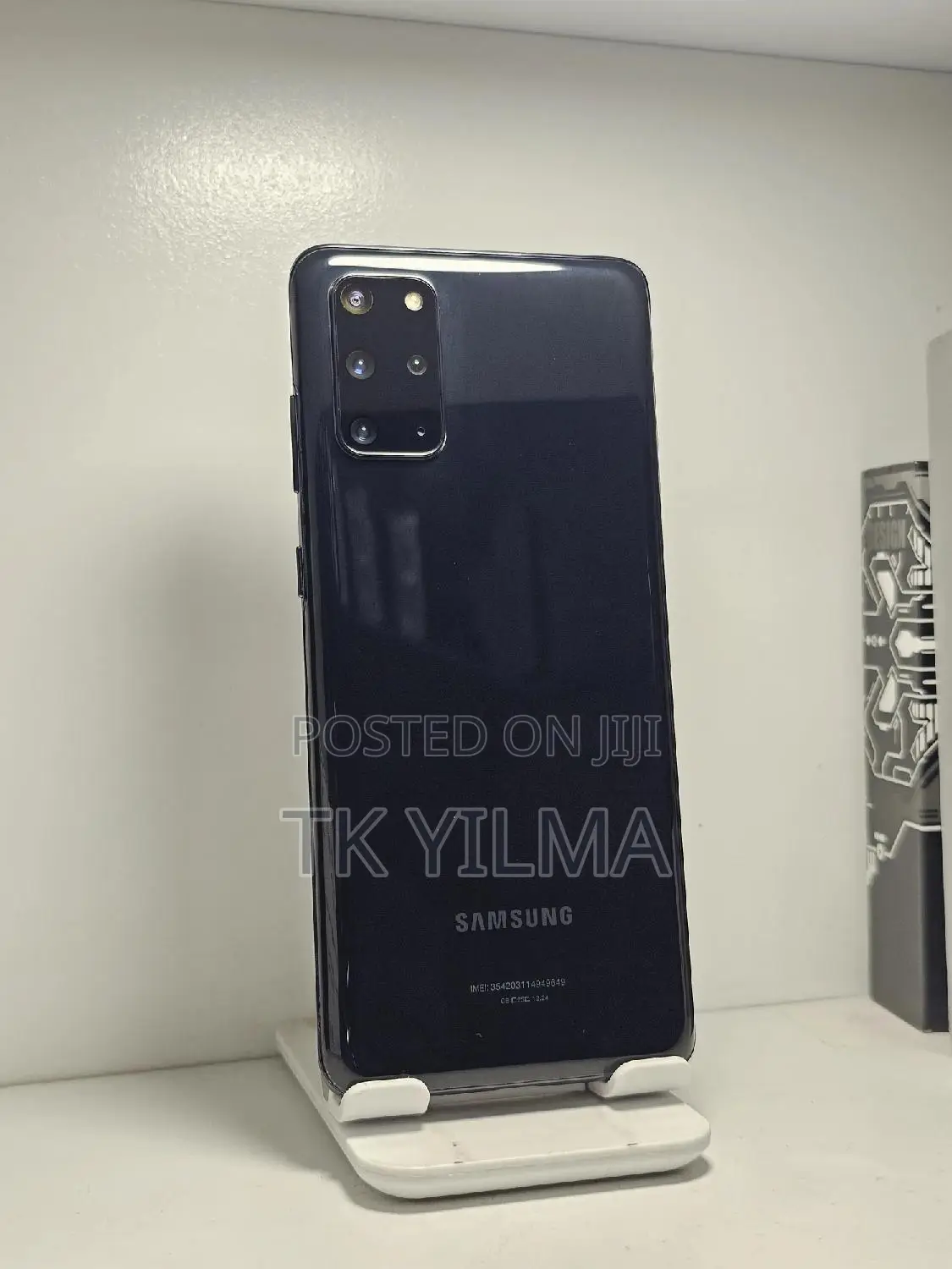 New Samsung Galaxy S20+ 5G 256 GB Black