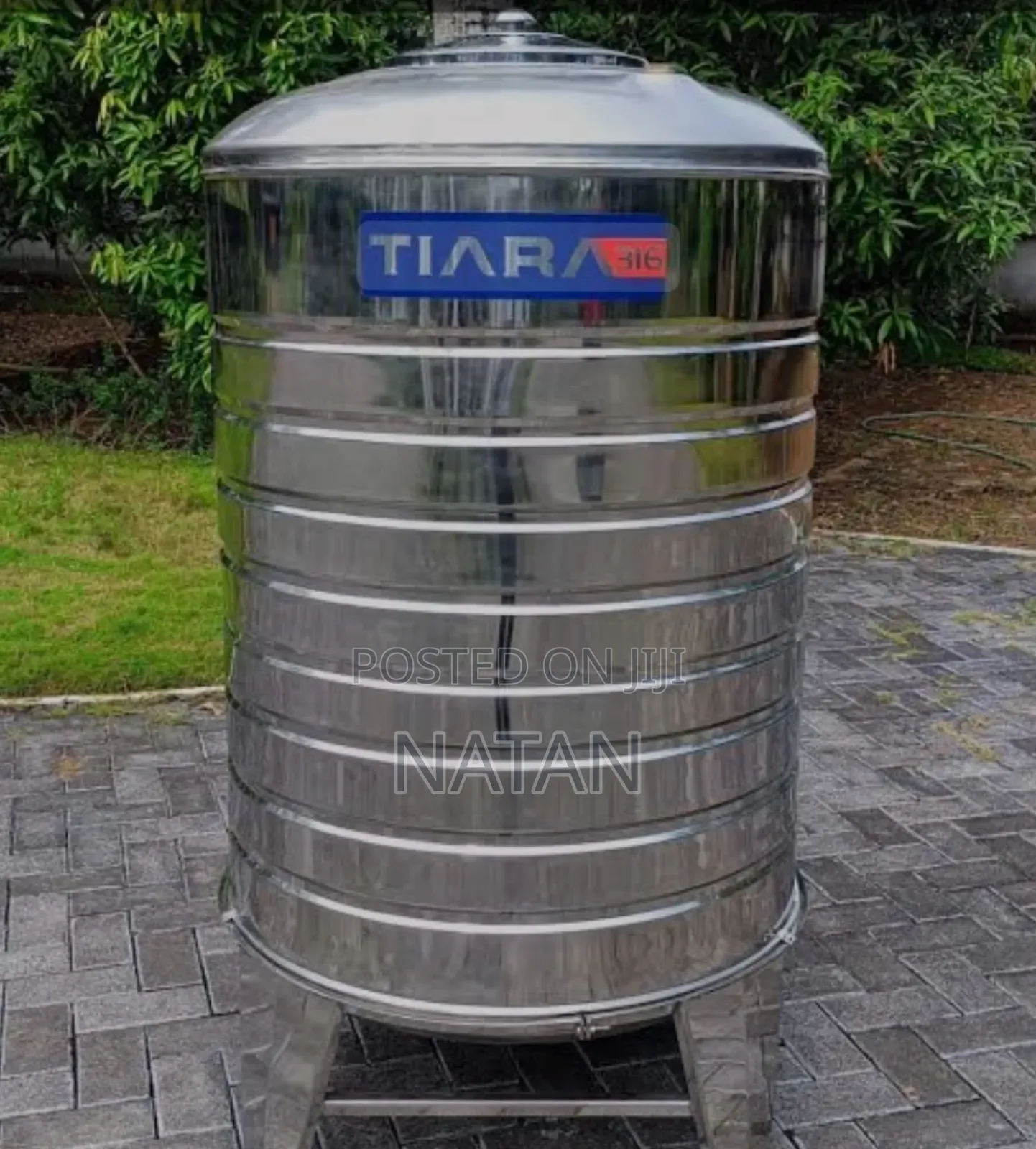 Stainless Steel Tanker