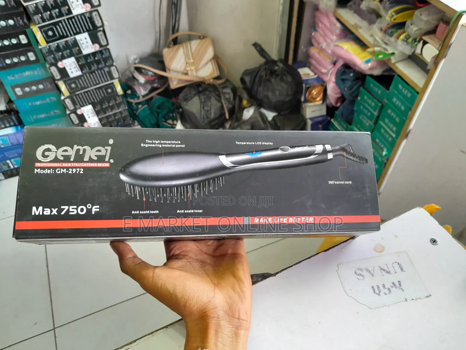 Geemy 2972 Orignal Hair Brush