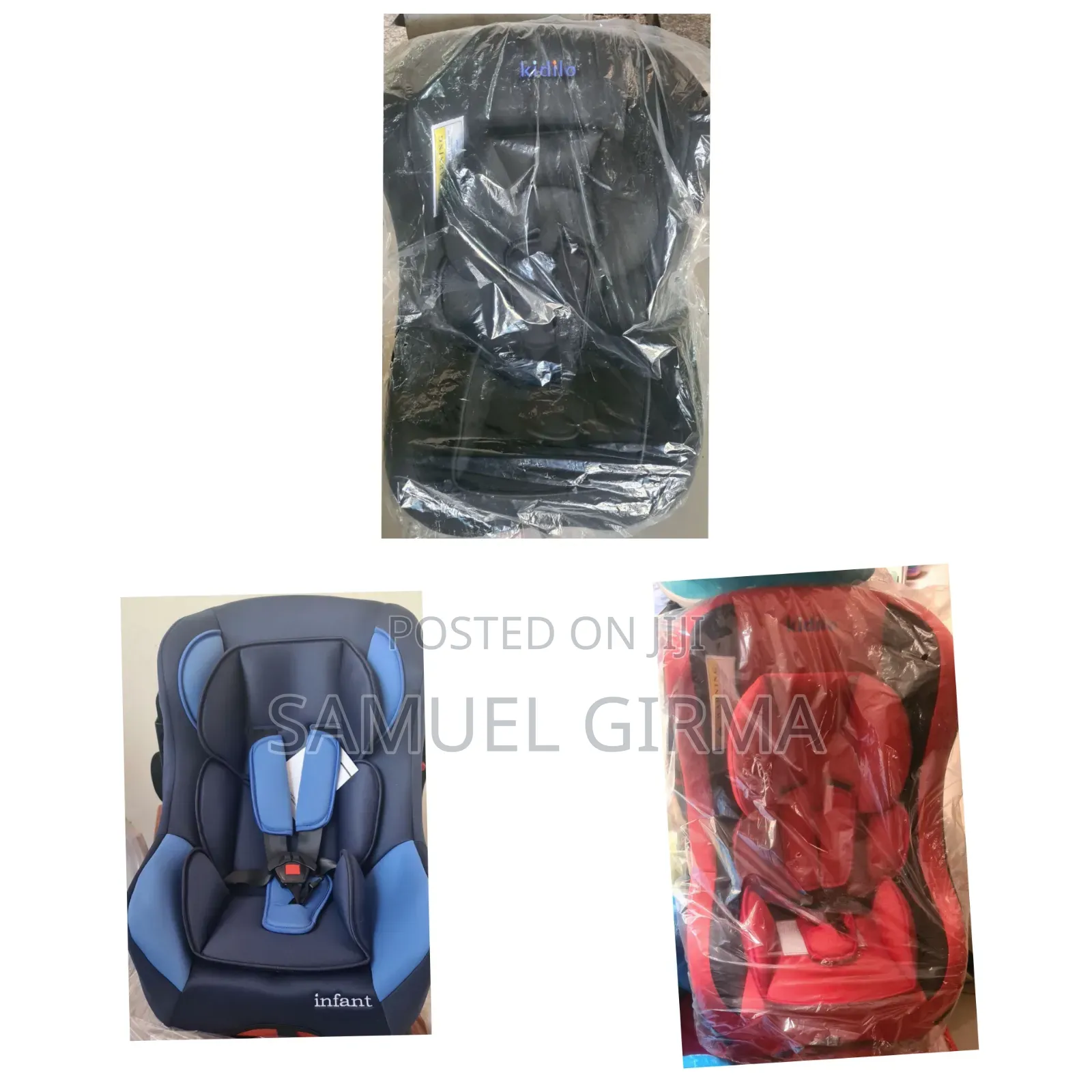  Baby Car Seat 
 የልጆች የመኪና ወንበር