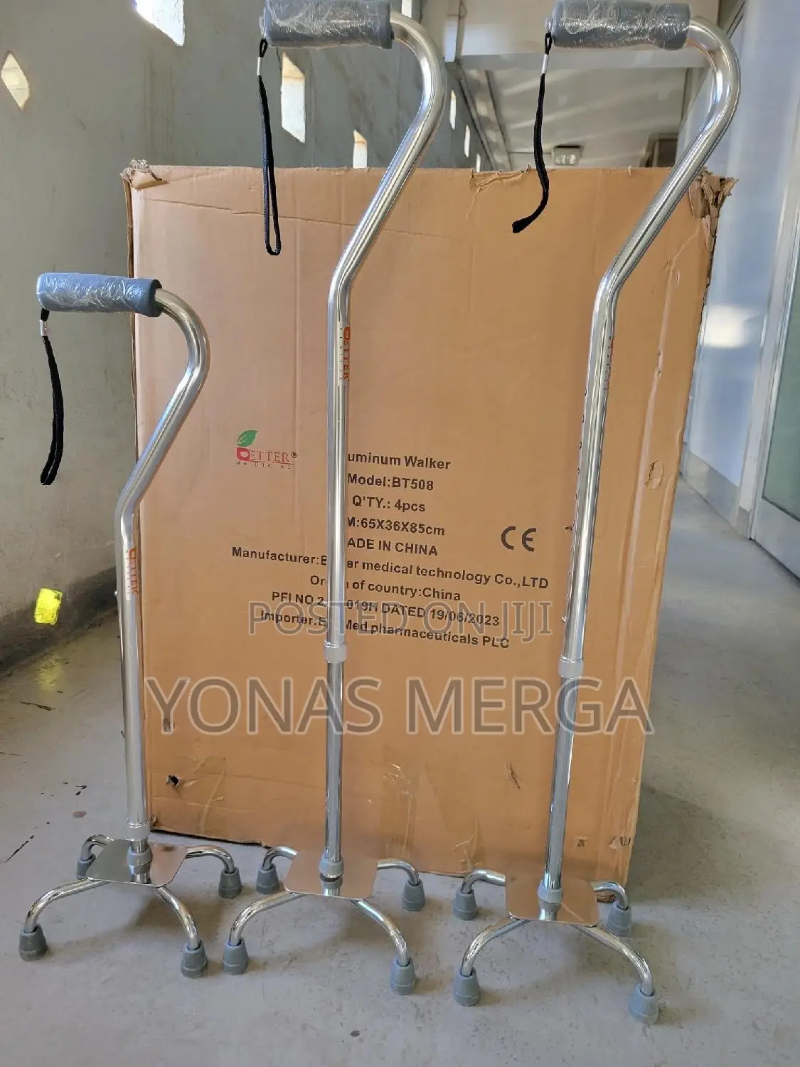 Walking Stick፵最cane0无kezera_four-Point Base Helps Prevent