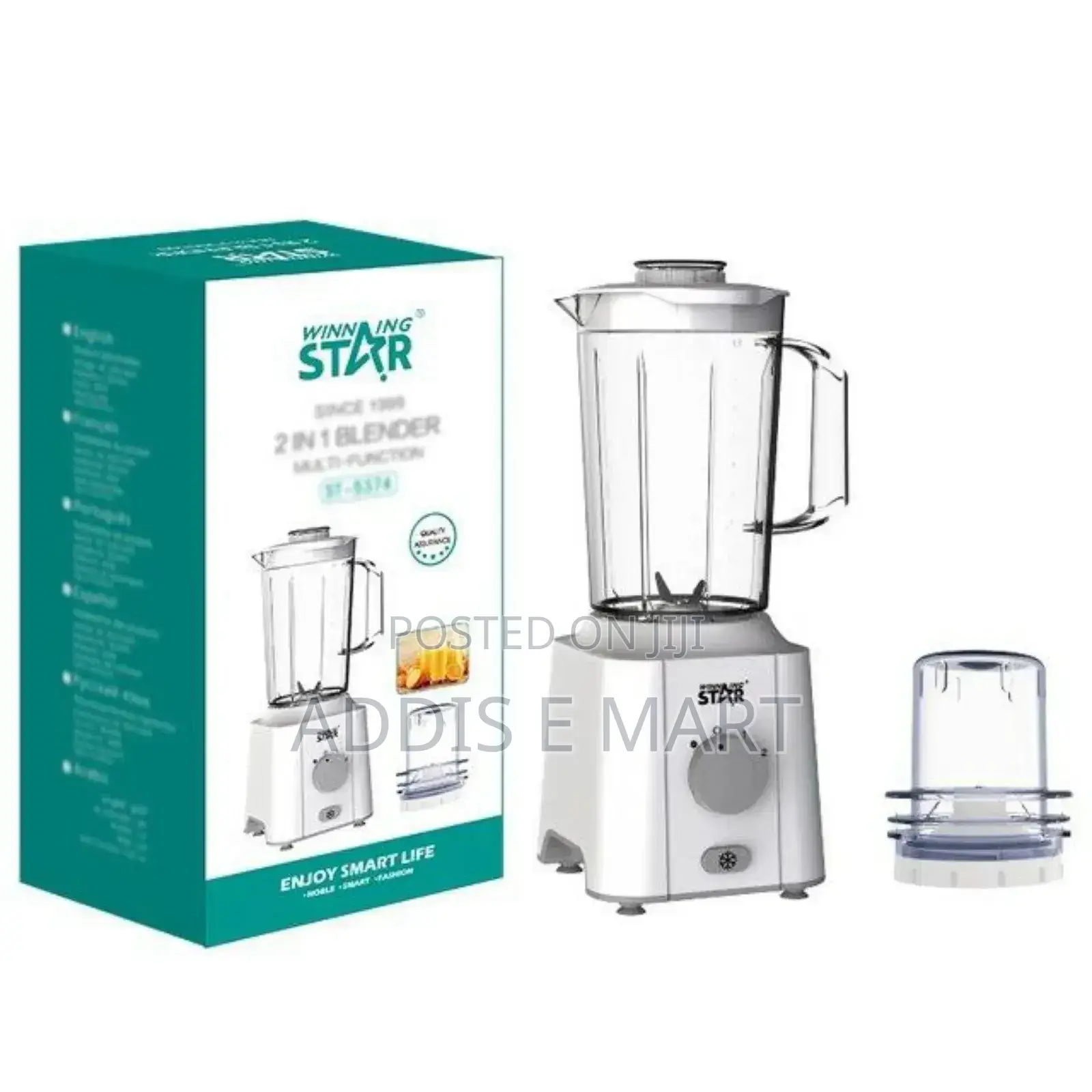 WINNING STAR 2 IN 1 JUICER/Blender