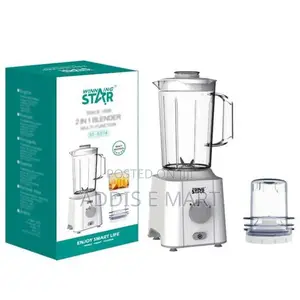 WINNING STAR 2 IN 1 JUICER/Blender