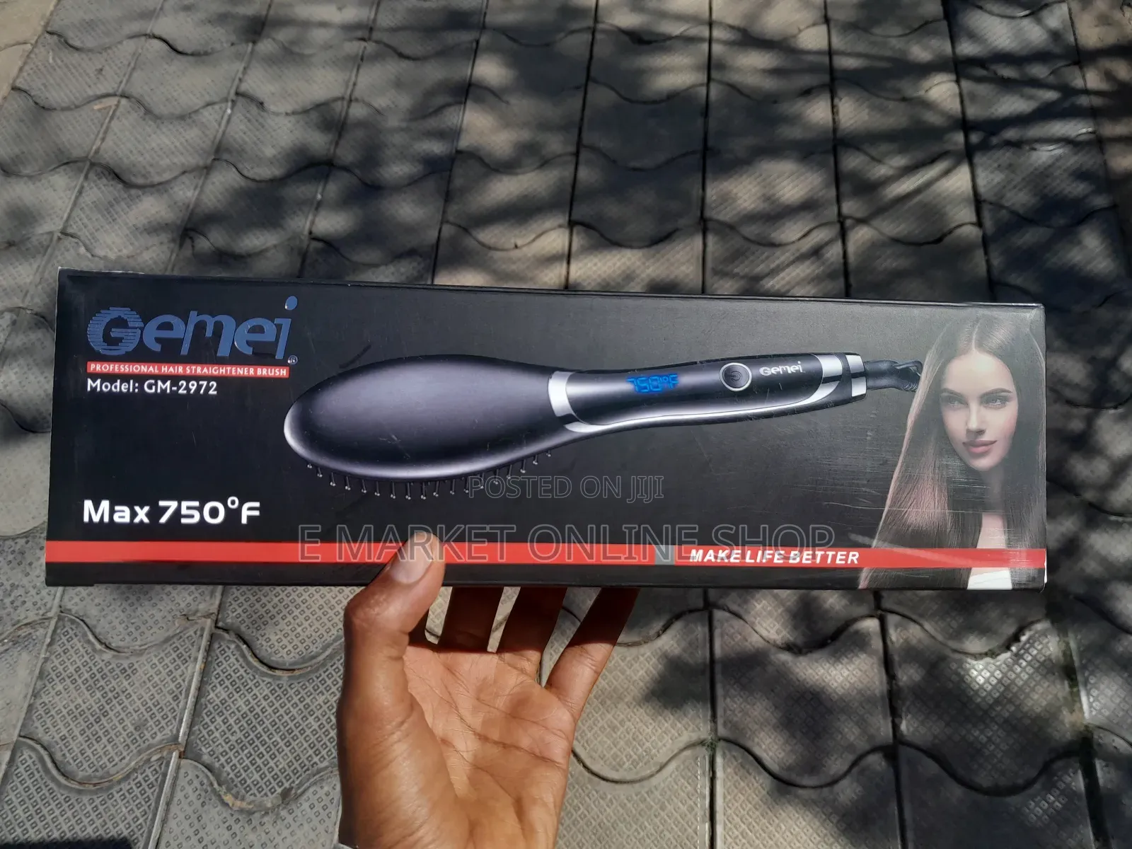 Girls Air Brush for Straightne Your Hair Geemy