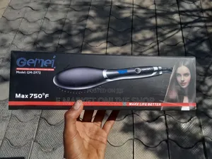 Photo - Girls Air Brush for Straightne Your Hair Geemy