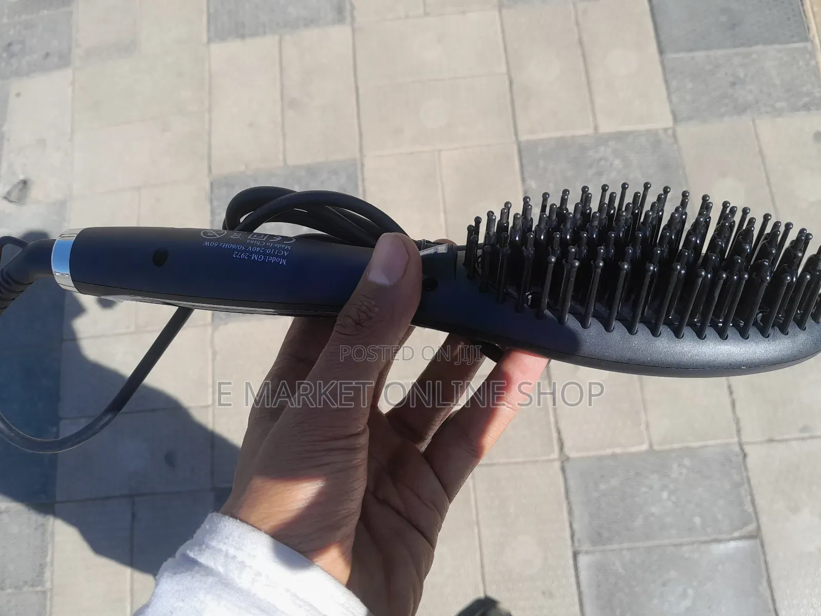 Orignal Pro Geemy Hair Strightn Brush for Womrn