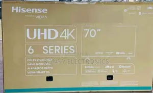 Photo - Hisense Smart Tv - Stunning Display 70"