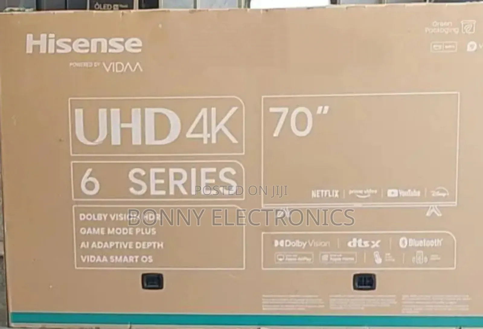 Hisense Smart Tv - Stunning Display 70"