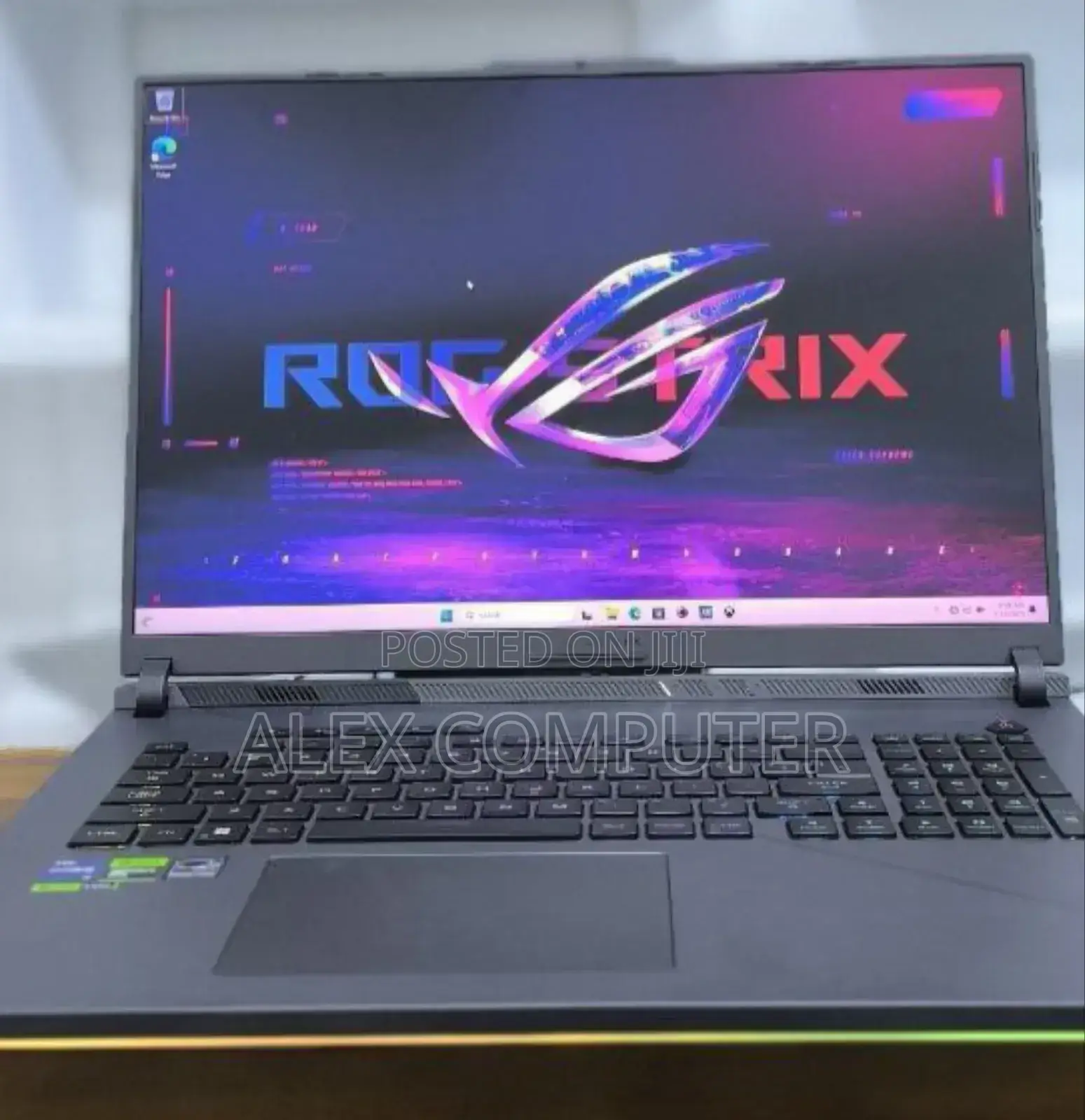 New Laptop Asus ROG Strix G17 32GB Intel Core I9 SSD 1T
