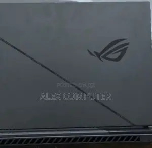 New Laptop Asus ROG Strix G17 32GB Intel Core I9 SSD 1T
