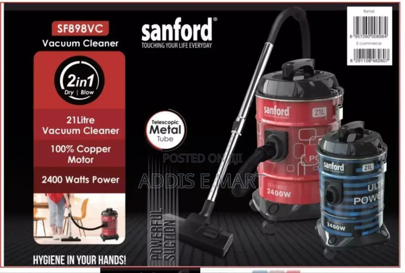 Sanford Vaccum Cleaner