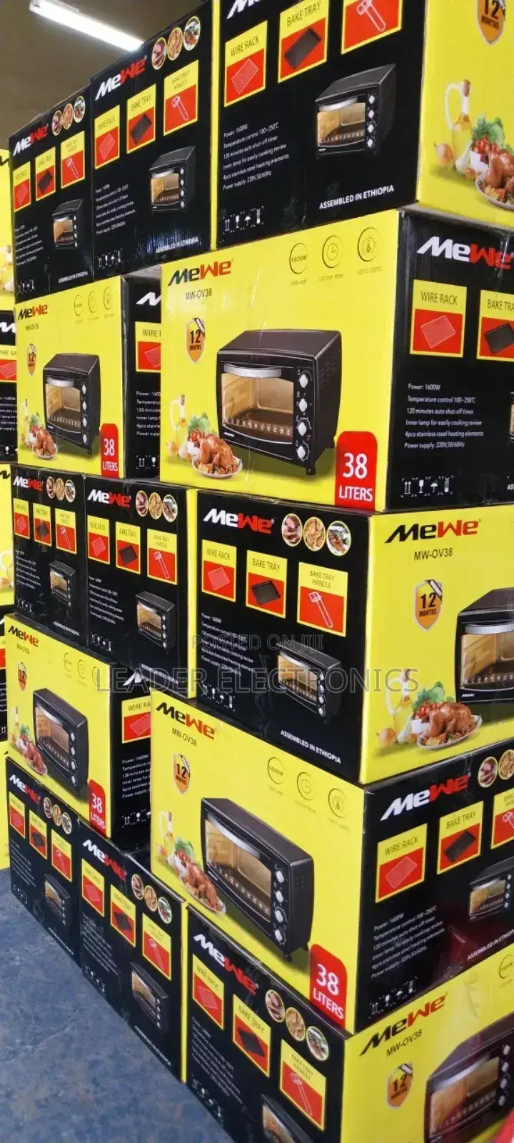 Mewe Mini Oven 38 Liter