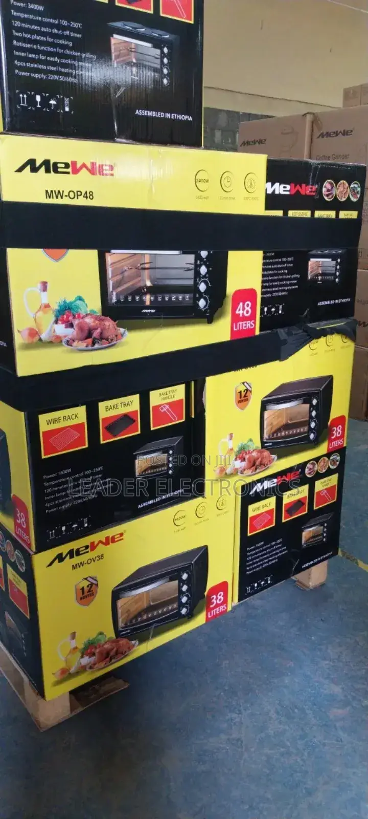 Mewe Mini Oven 38 Liter