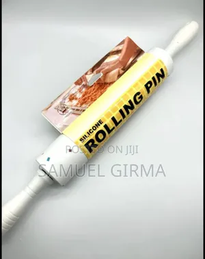 Photo - Silicon Rolling Pin የሊጥ መዳመጫ