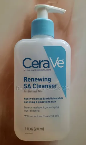 Photo - Cerave Renewing Sa Cleanser, 8oz(237ml)