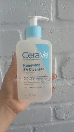Cerave Renewing Sa Cleanser, 8oz(237ml)