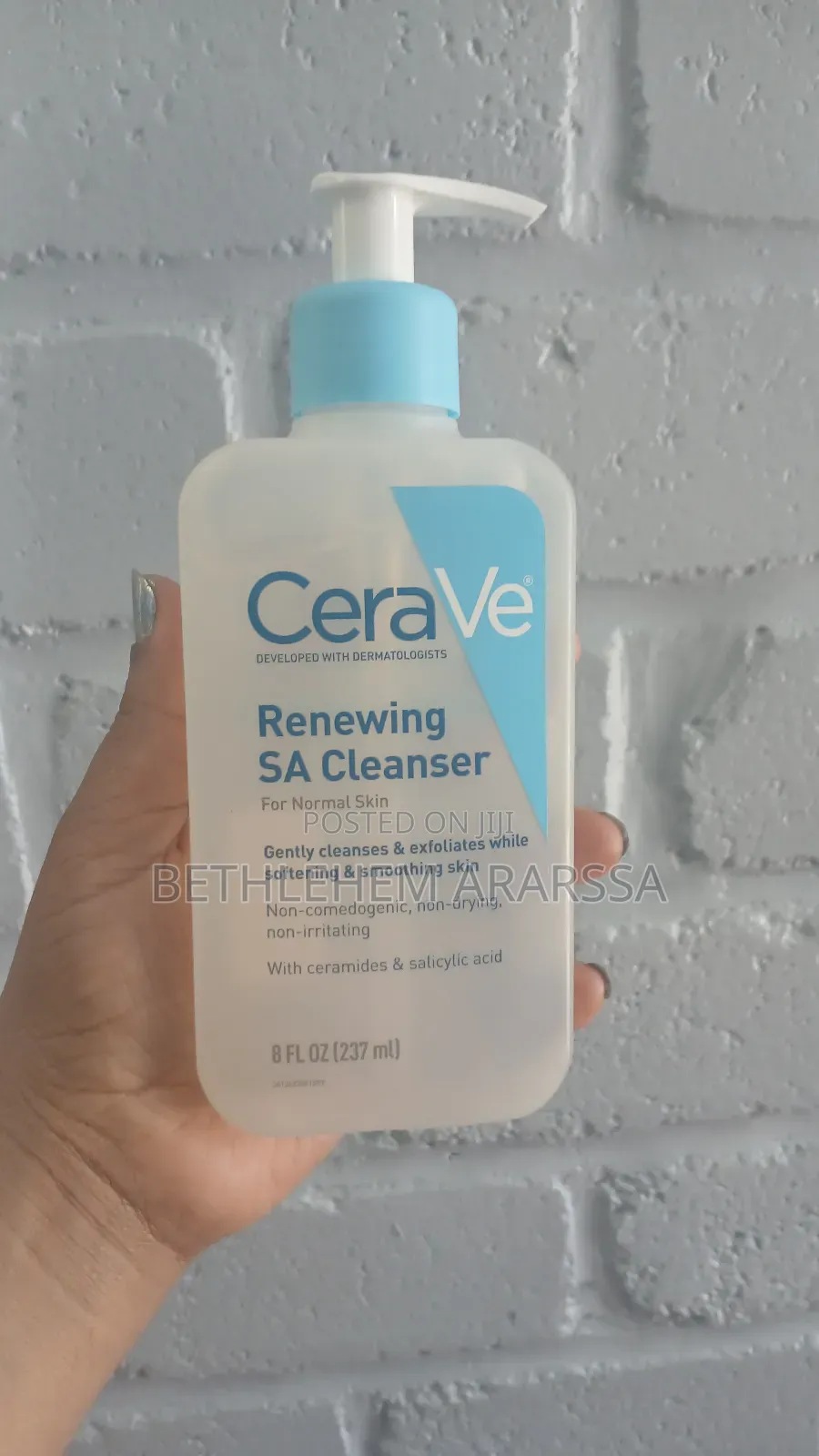 Cerave Renewing Sa Cleanser, 8oz(237ml)