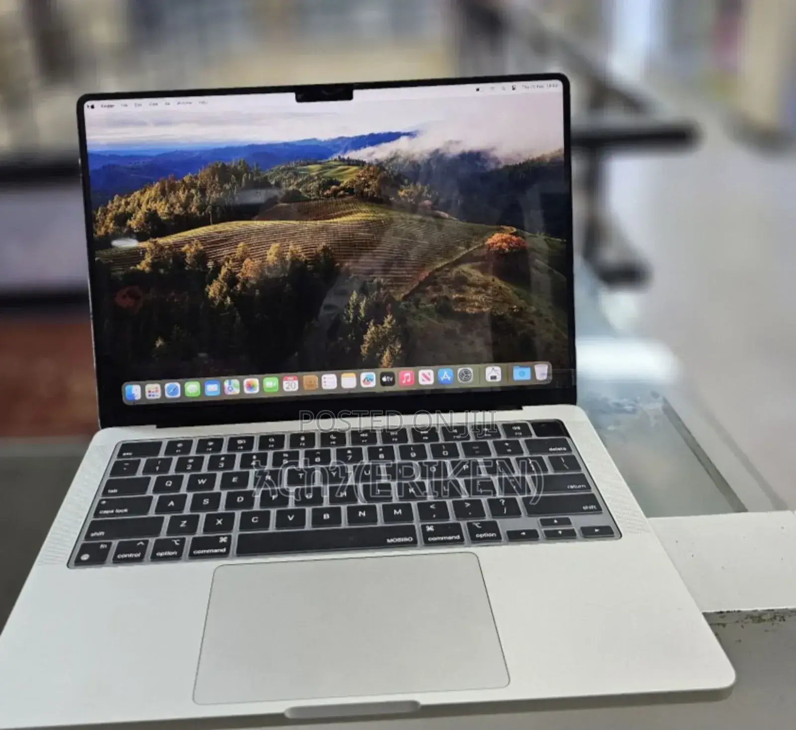 New Apple MacBook Pro 2023 M3 14-Inch 8GB Apple M3 Pro SSD 512GB