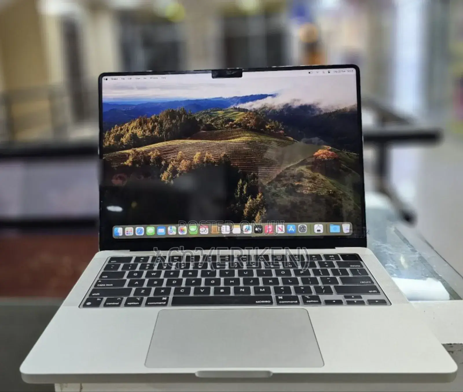 New Apple MacBook Pro 2023 M3 14-Inch 8GB Apple M3 Pro SSD 512GB