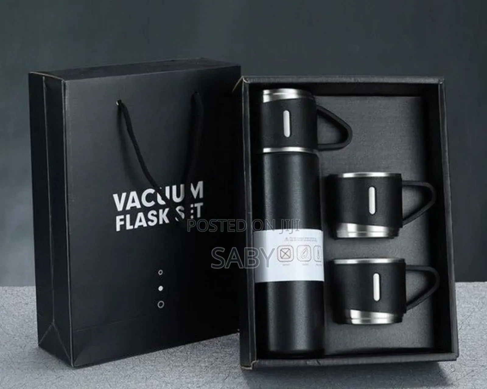 500ml Vacuum Flask Set