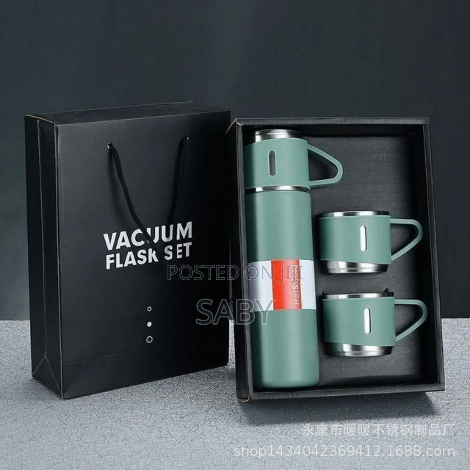 500ml Vacuum Flask Set