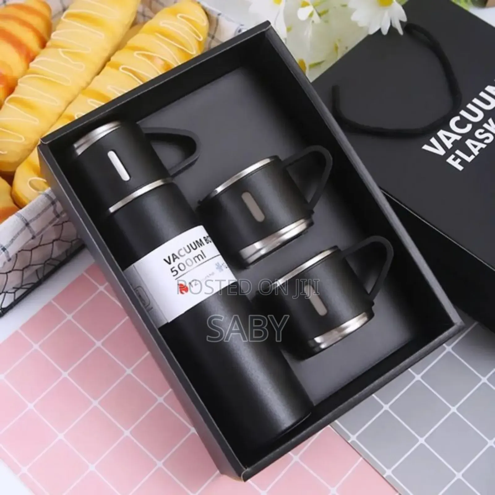 500ml Vacuum Flask Set