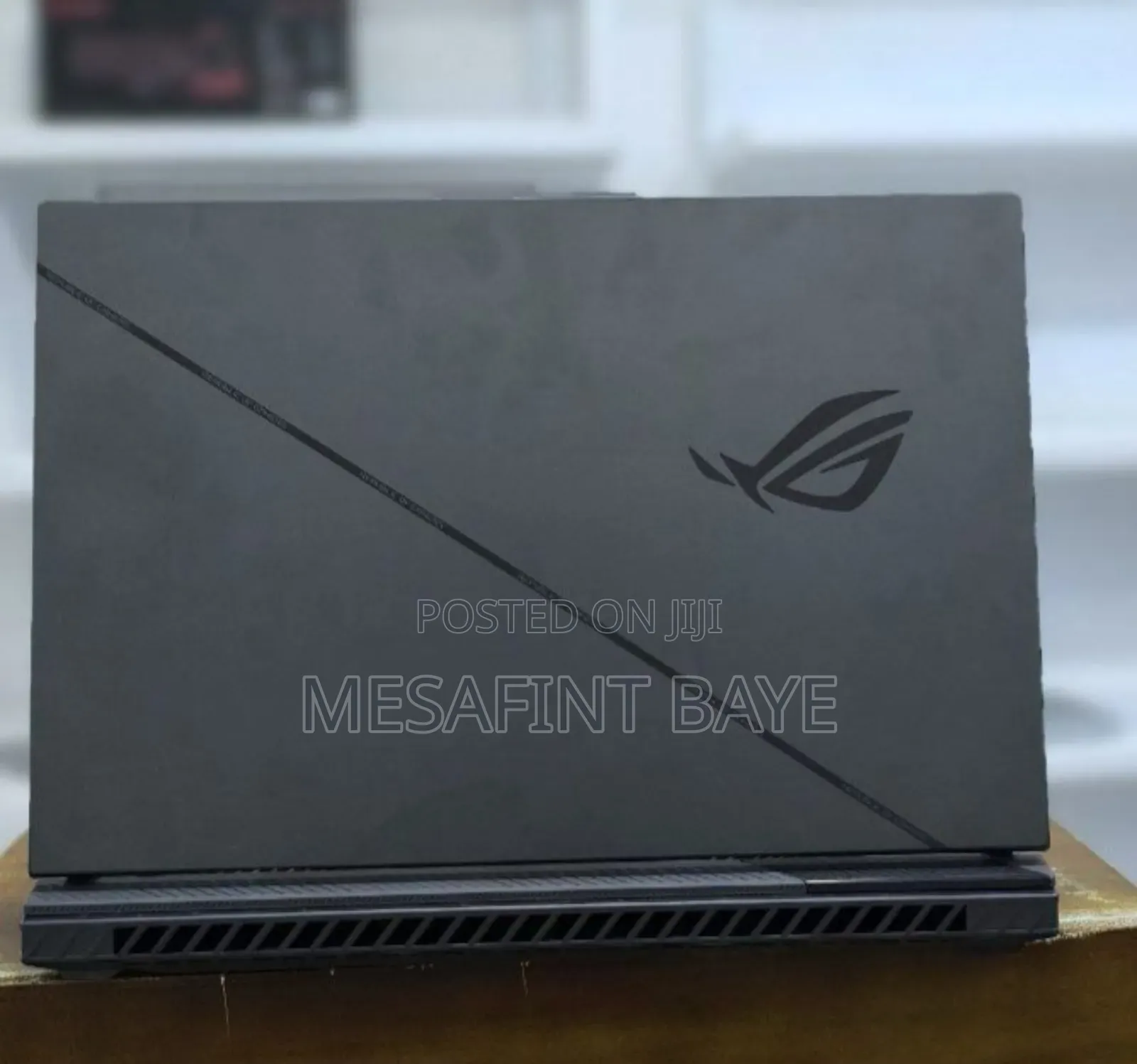 New Laptop Asus ROG Strix G17 32GB Intel Core I9 SSD 1T