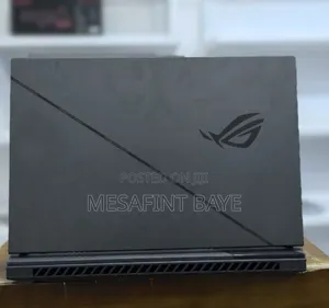 New Laptop Asus ROG Strix G17 32GB Intel Core I9 SSD 1T