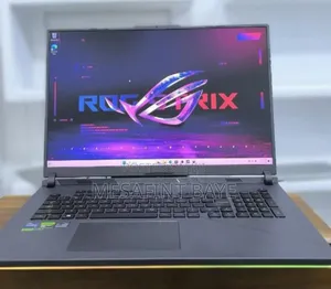 New Laptop Asus ROG Strix G17 32GB Intel Core I9 SSD 1T
