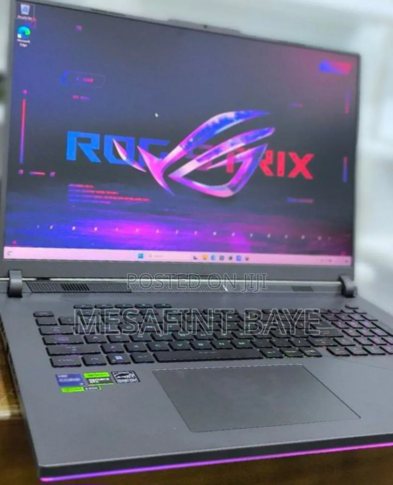 New Laptop Asus ROG Strix G17 32GB Intel Core I9 SSD 1T