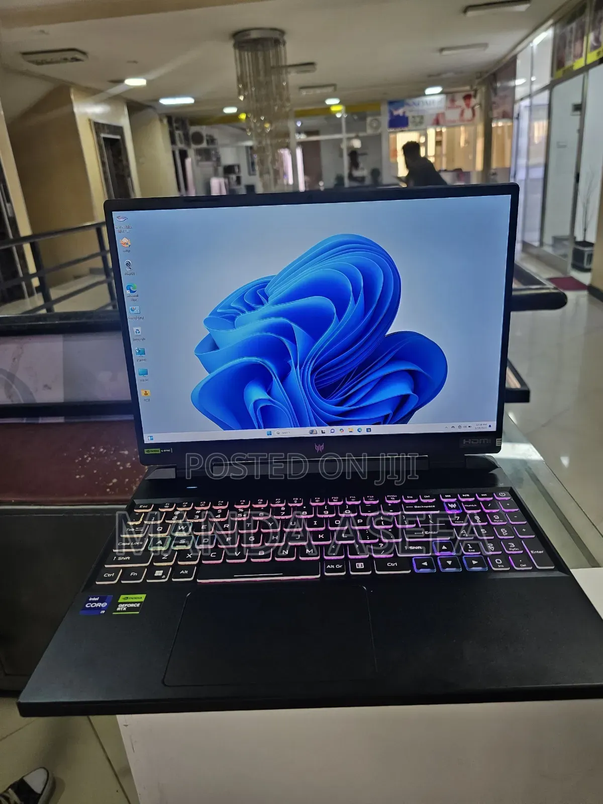 New Laptop Acer Predator Helios 300 16GB Intel Core I9 SSD 1T