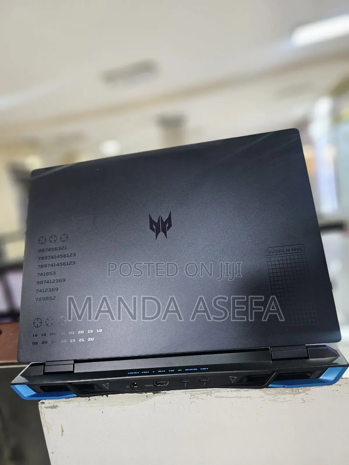 New Laptop Acer Predator Helios 300 16GB Intel Core I9 SSD 1T