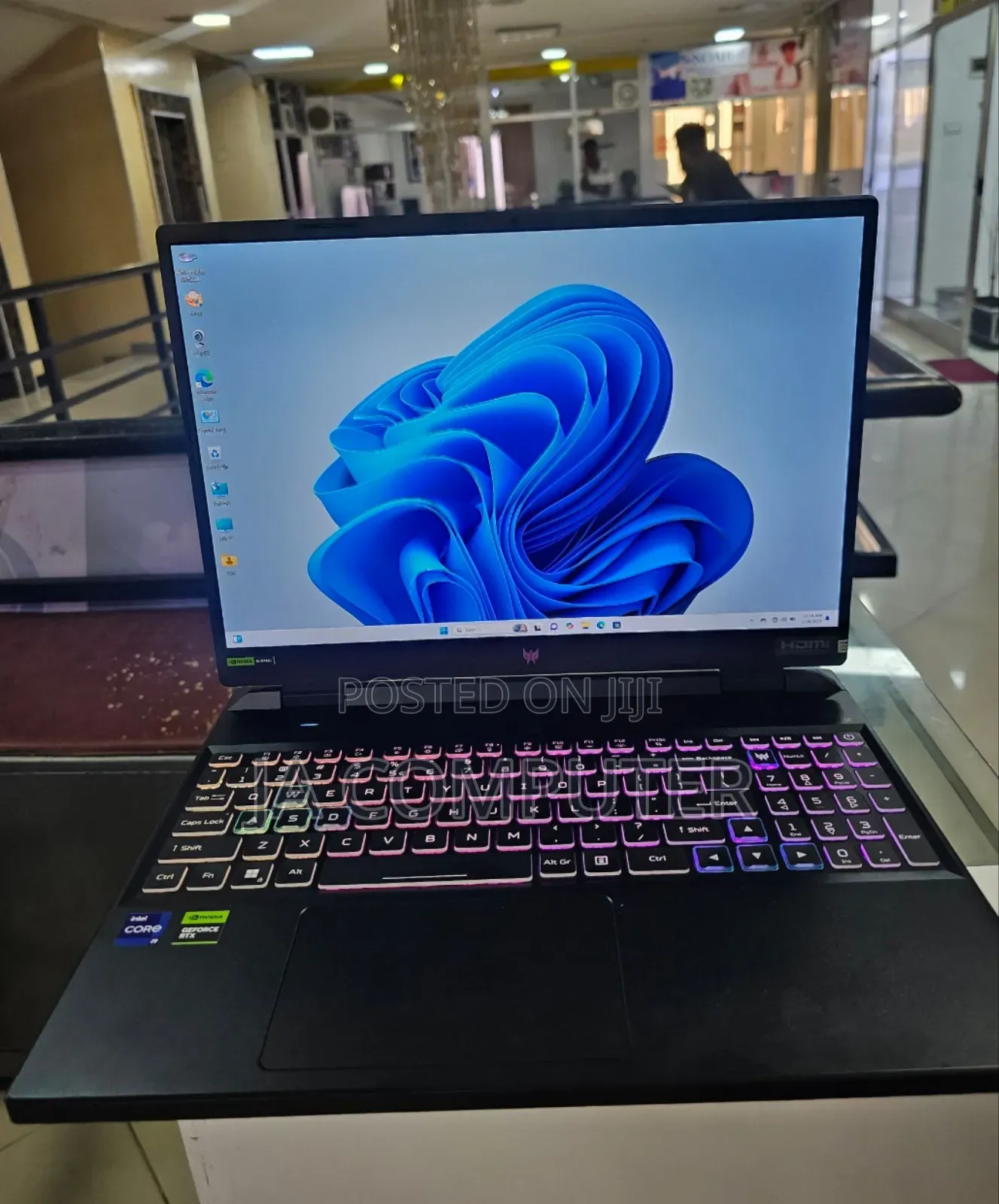 New Laptop Acer Predator Helios Neo 16 16GB Intel Core I9 SSD 1T