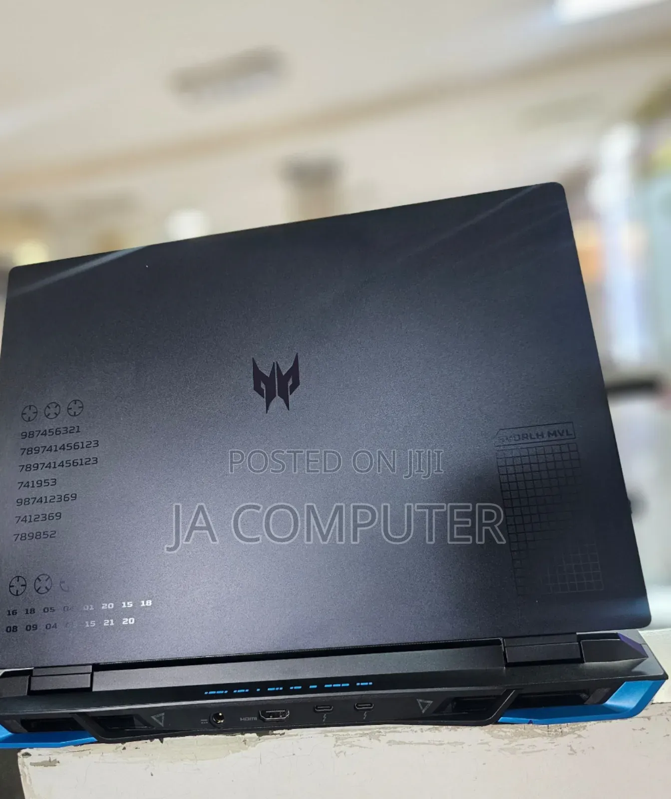 New Laptop Acer Predator Helios Neo 16 16GB Intel Core I9 SSD 1T
