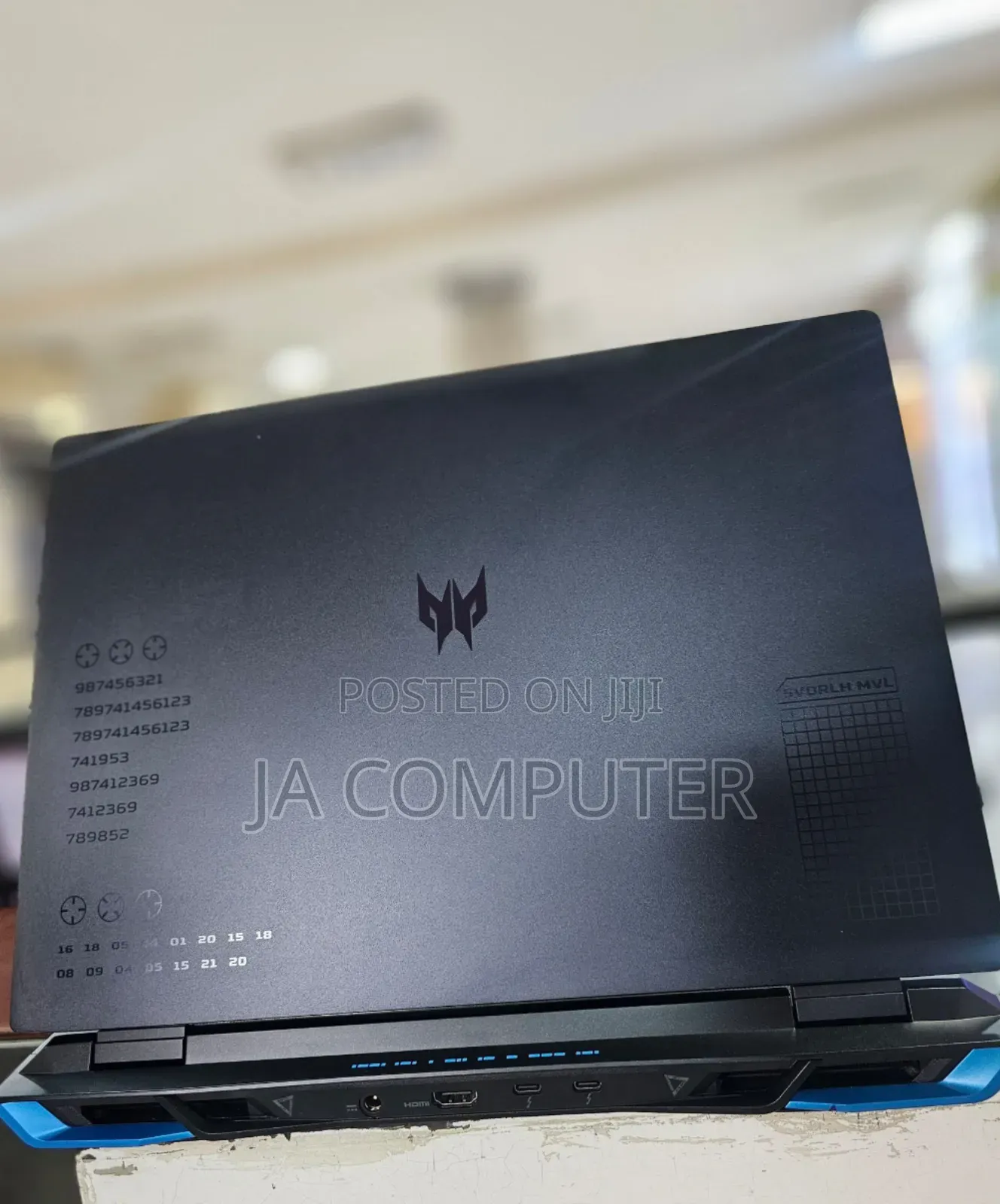 New Laptop Acer Predator Helios Neo 16 16GB Intel Core I9 SSD 1T