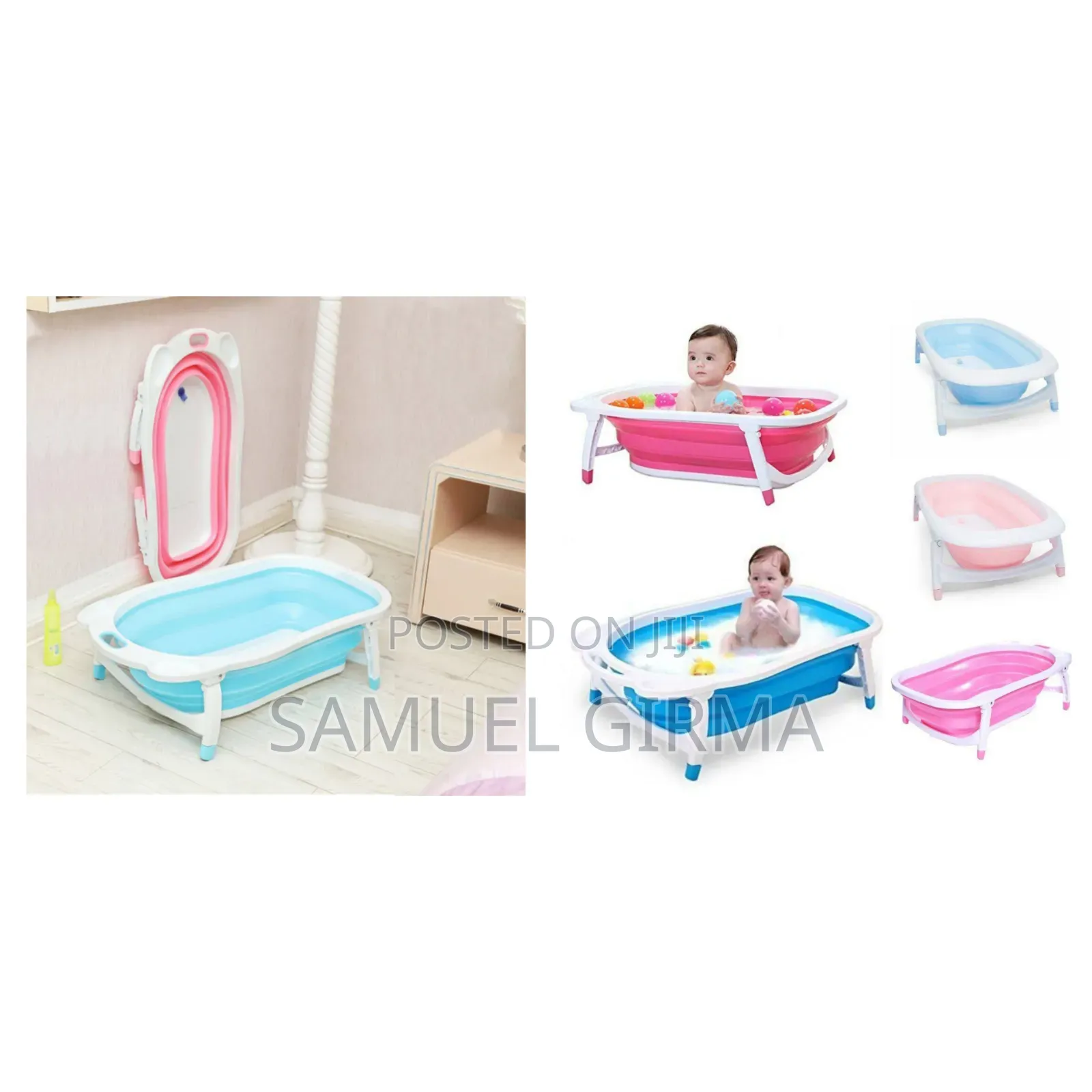 Children Folding Bath Tub