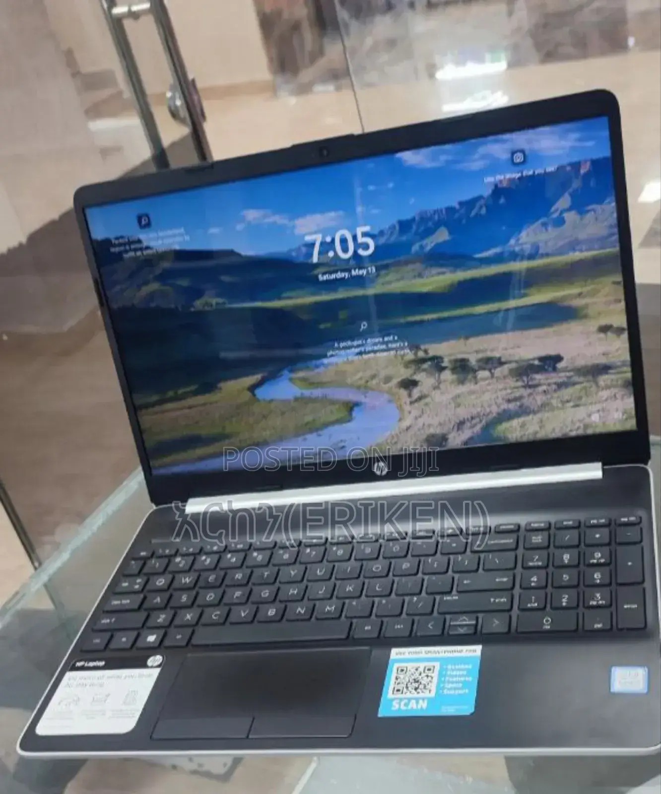 New Laptop HP Stream Notebook 8GB Intel Core I5 HDD+SSD 256GB