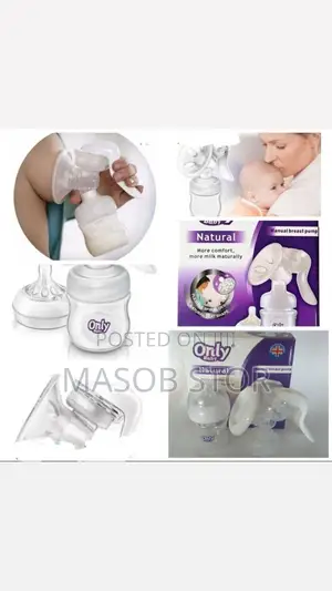 Photo - እናቶች ተጠቅመዉበት የወደዱት/ Only Baby Manual Breast Pump የእናትጡት መሳቢያ