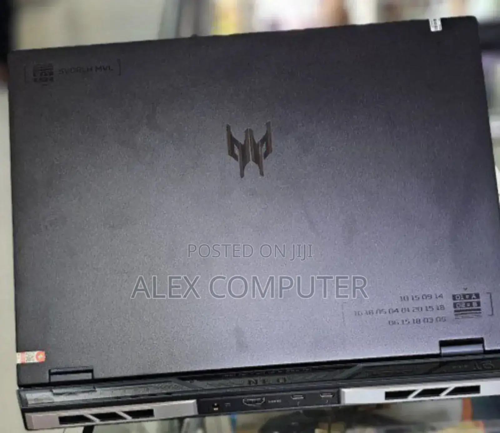 New Laptop Acer Predator Helios 300 16GB Intel Core I9 SSD 1T