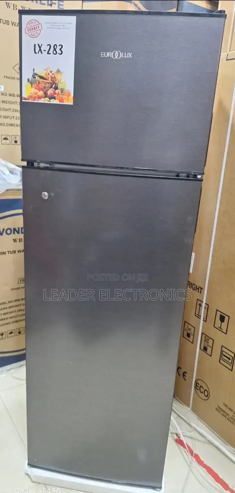 Eurolux Refrigerator 283