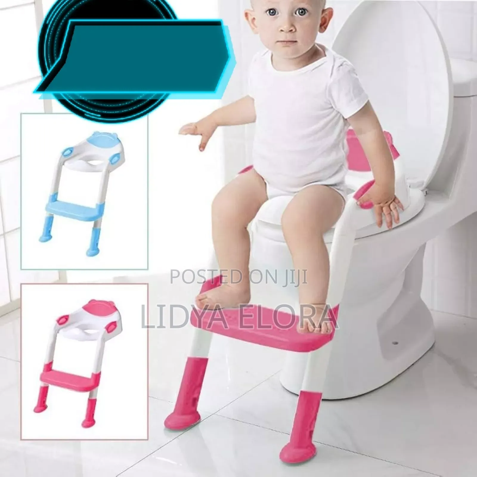 Children's Toilet Ladder