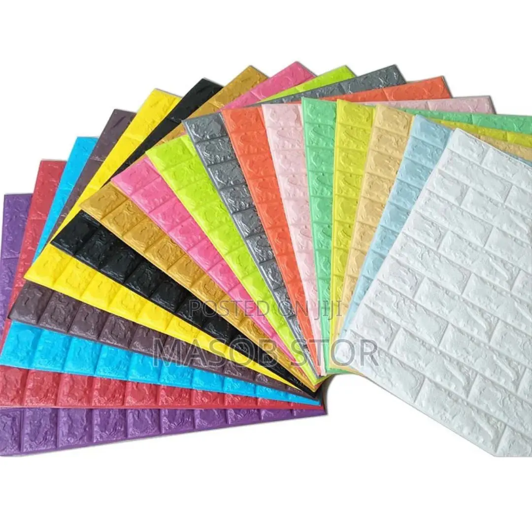 3D ግድግዳ ፖነሎች 3D Wall Panels