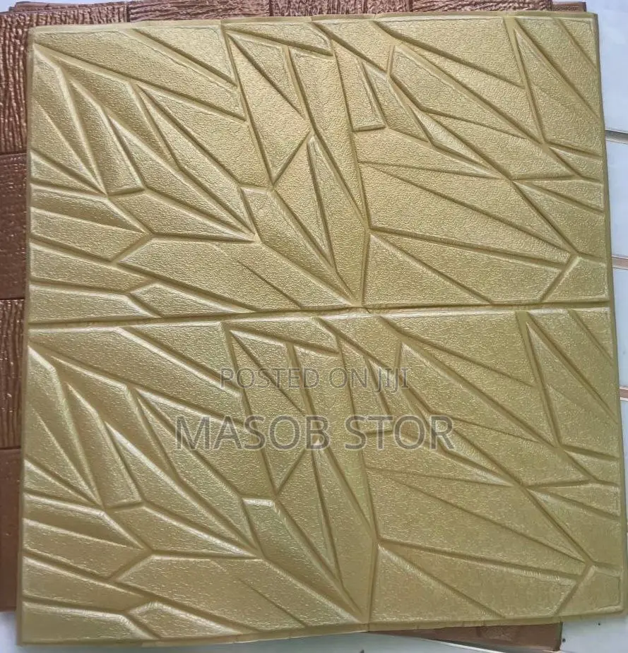 3D ግድግዳ ፖነሎች 3D Wall Panels