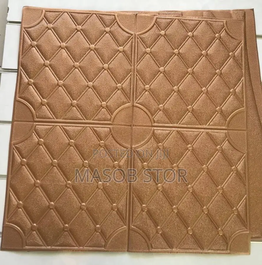 3D ግድግዳ ፖነሎች 3D Wall Panels