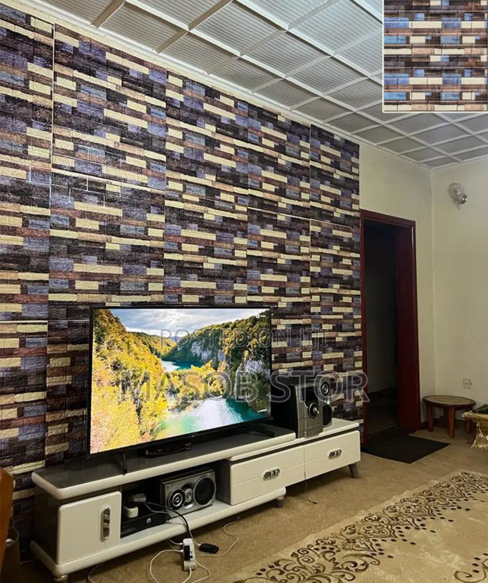 3D ግድግዳ ፖነሎች 3D Wall Panels