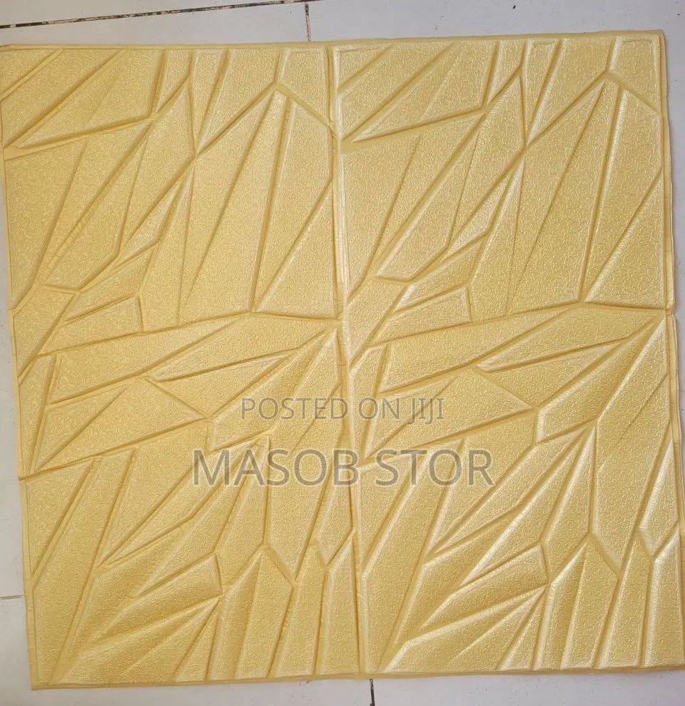 3D ግድግዳ ፖነሎች 3D Wall Panels